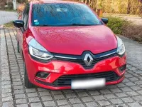 Gebraucht Renault Clio LIMITED 90 PS (66 kW) 2016 Rot Kleinwagen