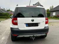 Gebraucht Skoda Yeti Active 105 PS (77 kW) 2013 Weiß SUV