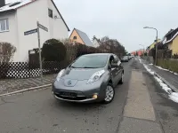 Gebraucht Nissan Leaf Acenta 80 kW (109 PS) 2016 Silber Kleinwagen