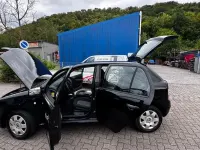 Gebraucht Skoda Fabia 54 PS (39 kW) 2007 Schwarz Limousine