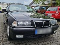 Gebraucht BMW 318 Cabriolet 116 PS (85 kW) 1997 Schwarz Cabrio