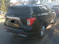 Gebraucht Ford Explorer Hybrid Platinum 363 PS (266 kW) 2021 Schwarz SUV