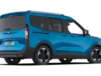Nowe Ford Tourneo Active 125 KM (91 kW) 2026 Niebieski Van