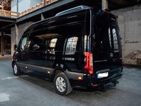 Gebraucht Mercedes Sprinter 163 PS (119 kW) 2018 Schwarz Van
