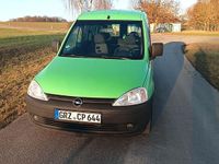 Gebraucht Opel Combo 101 PS (74 kW) 2010 Grün Van / Kleinbus