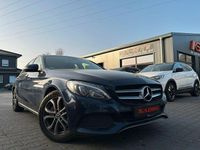 Gebraucht Mercedes C250 204 PS (150 kW) 2018 Blau Kombi