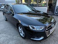 Używany Audi A4 Advanced 163 KM (119 kW) 2022 Czarny Kombi