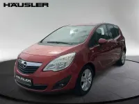 Gebraucht Opel Meriva Edition 120 PS (88 kW) 2011 Henna  rot Van / Kleinbus