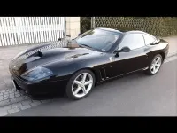 Gebraucht Ferrari 575M Maranello 515 PS (378 kW) 2004 Schwarz Coupé