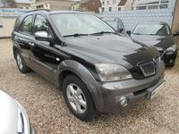 Gebraucht Kia Sorento EX 140 PS (102 kW) 2006 Schwarz SUV