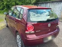 Gebraucht VW Polo Comfortline 80 PS (58 kW) 2009 Rot Kleinwagen