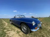Gebraucht MG B 95 PS (69 kW) 1971 Blau Cabrio