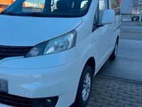 Gebraucht Nissan Evalia 110 PS (80 kW) 2015 Weiß Van / Kleinbus