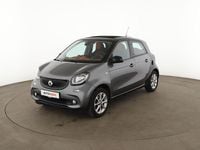 Gebraucht Smart ForFour Basis 90 PS (66 kW) 2015 Schwarz Kleinwagen