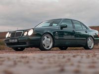 Gebraucht Mercedes E50 AMG 450 PS (330 kW) 1997 Grün Limousine