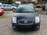 Gebraucht Citroën C2 VTR Sport 73 PS (53 kW) 2008 Schwarz Kleinwagen