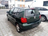 Gebraucht VW Polo Basis 60 PS (44 kW) 2000 Grün Kombi