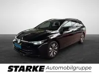 Gebraucht VW Golf VIII Goal 150 PS (110 kW) 2025 Schwarz (grenadillschwarz metallic) Kombi