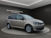 Gebraucht VW Touran Style 140 PS (102 kW) 2012 Beige Van / Kleinbus