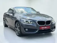 Gebraucht BMW 220 Advantage 184 PS (135 kW) 2019 Grau Cabrio