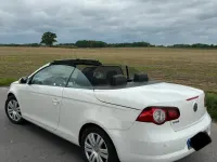 Gebraucht VW Eos 140 PS (102 kW) 2009 Weiß Cabrio