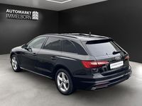 Gebraucht Audi A4 Advanced 204 PS (150 kW) 2021 Schwarz Kombi