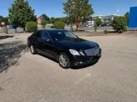 Gebraucht Mercedes E350 231 PS (169 kW) 2010 Schwarz Limousine