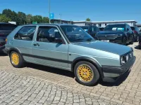 Gebraucht VW Golf III 54 PS (39 kW) 1991 Grün Kleinwagen