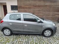 Gebraucht Mitsubishi Space Star Active 71 PS (52 kW) 2017 Grau Limousine