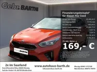Occasion Kia Ceed GT GT 204 ch (150 kW) 2018 Orange Berline