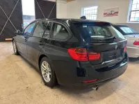 Gebraucht BMW 320 163 PS (119 kW) 2014 Schwarz Kombi