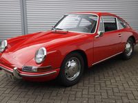 Brugt Porsche 911 131 HK (96 kW) 1965 Rød Coupe