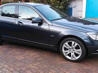 Gebraucht Mercedes C180 156 PS (114 kW) 2010 Grau Limousine