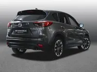 Gebraucht Mazda CX-5 Nakama Intense 192 PS (141 kW) 2017 Obsidiangrau metallic (braun) SUV