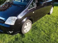 Używany Opel Meriva Edition 105 KM (77 kW) 2008 Czarny Minivan
