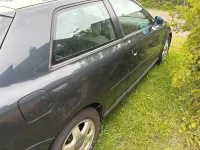 Gebraucht Audi A3 101 PS (74 kW) 1997 Schwarz Kleinwagen