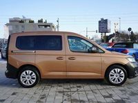 Gebraucht VW Caddy Basis 122 PS (89 kW) 2022 Gold Van / Kleinbus