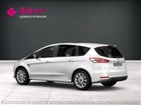 Gebraucht Ford S-MAX Titanium 160 PS (117 kW) 2017 Weiß Van / Kleinbus