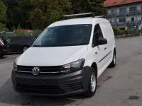 Gebraucht VW Caddy 102 PS (75 kW) 2020 Weiß Van / Kleinbus