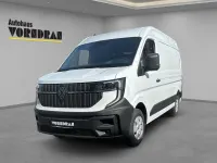 Neu Renault Master 150 PS (110 kW) 2026 Mineral weiß Van / Kleinbus