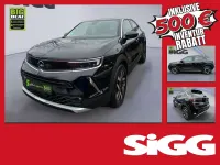 Gebraucht Opel Mokka Elegance 101 PS (74 kW) 2022 Diamant schwarz/karbon schwarz (metallic) SUV