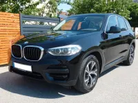 Gebraucht BMW X3 Sport Line 190 PS (139 kW) 2020 Schwarz SUV