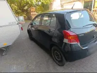 Gebraucht Toyota Yaris 70 PS (51 kW) 2009 Schwarz Kleinwagen