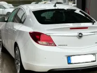 Usata Opel Insignia Active 131 CV (96 kW) 2013 Bianco Berlina