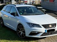 Gebraucht Seat Leon ST CUPRA 300 PS (220 kW) 2021 Weiß Kombi