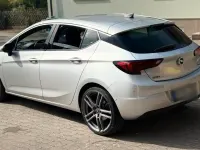 Gebraucht Opel Astra 136 PS (100 kW) 2015 Silber Kleinwagen