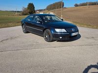 Second-hand VW Phaeton S 420 CP (308 kW) 2003 Albastru Berlinǎ