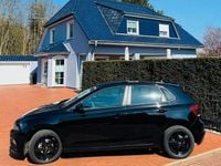 Gebraucht VW Polo Trendline 65 PS (47 kW) 2019 Schwarz Kleinwagen