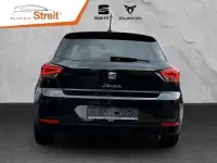 Usata Seat Ibiza XCELLENCE 116 CV (85 kW) 2025 Nero Utilitaria