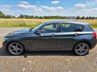 Gebraucht BMW 120 Sport Line 184 PS (135 kW) 2013 Grau Kleinwagen